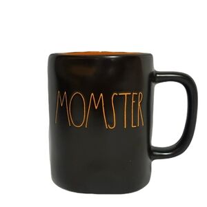 Rae Dunn Artisan Collection Ceramic Halloween 'Momster' Mug